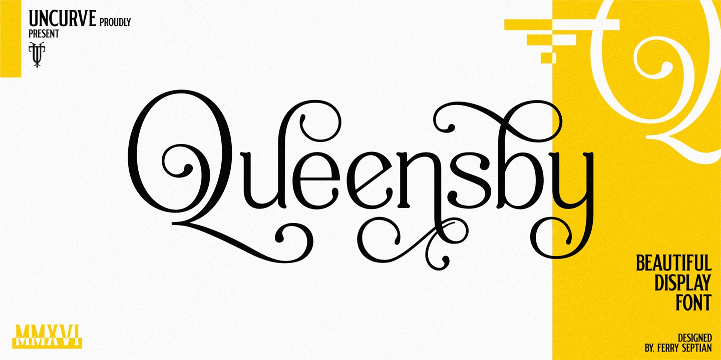 Queensby Font
